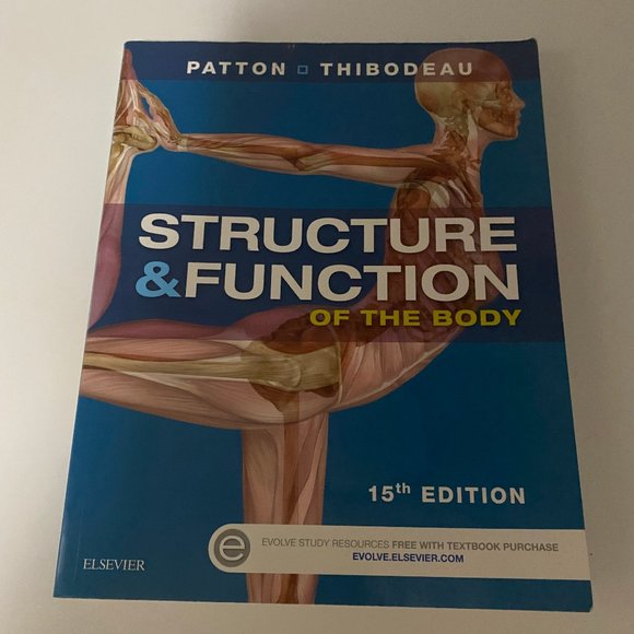 Paperback PB Book Patton Thibodeau Structure & Function of the Body 15th Edition - Picture 1 of 3